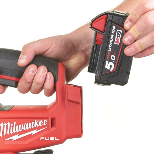 Milwaukee M18 FJS-0X FUEL Cordless Jigsaw in HD Box (without battery and charger)