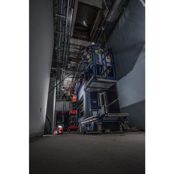 Milwaukee HOAL-0 M18 High Output Area LampMilwaukee HOAL-0 M18 High Output Area Lamp