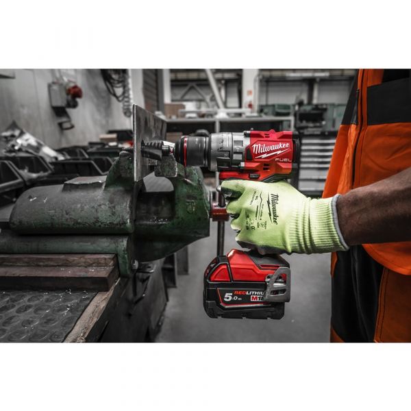 Milwaukee M18 FPD3-502X Fuel Cordless Impact Drill in HD Box (2x 5.0Ah battery+charger)