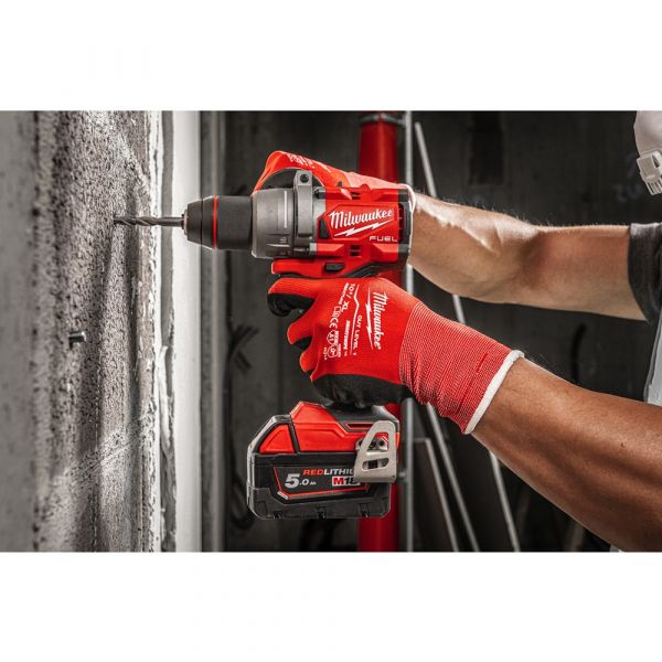 Milwaukee M18 FPD3-502X Fuel Cordless Impact Drill in HD Box (2x 5.0Ah battery+charger)