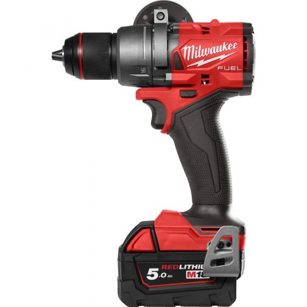 Milwaukee M18 FPD3-502X Fuel Cordless Impact Drill in HD Box (2x 5.0Ah battery+charger)