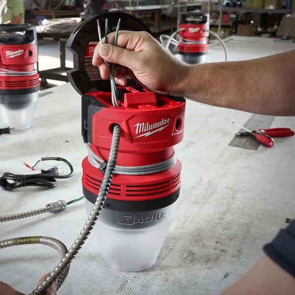 Milwaukee High Output Bay Light