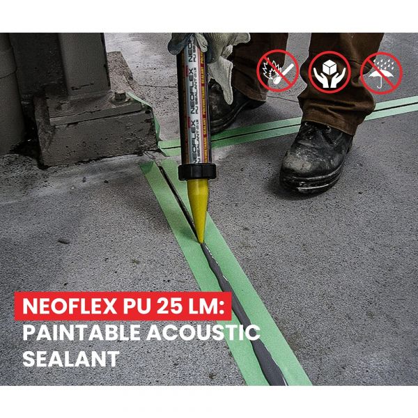 Neoflex - PU 25LM Low-Modulus Polyurethane Sealant - Neutral Color 600ml