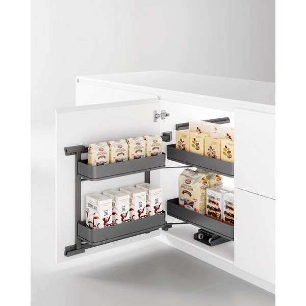 Nuomi Lambo Base Cabinet Mini Roll Out Pantry