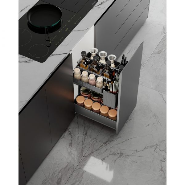 Nuomi Pull-Out Multifunctional Seasoning Basket 450mm