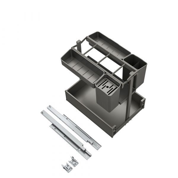 Nuomi Pull-Out Multifunctional Seasoning Basket 450mm