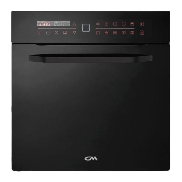CM SOUND 60 BLK Multifunction Electric Oven Black 60cm