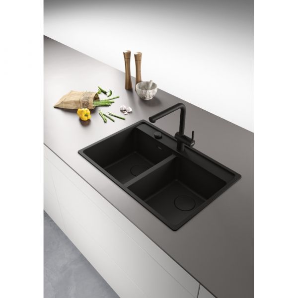 Franke Maris MRG 620-35-351 2 Bowl Sink