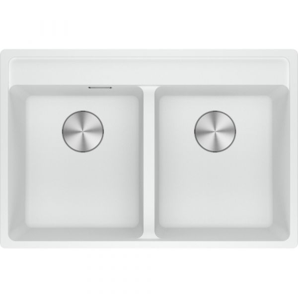 Franke Maris MRG 620-35-351 2 Bowl Sink