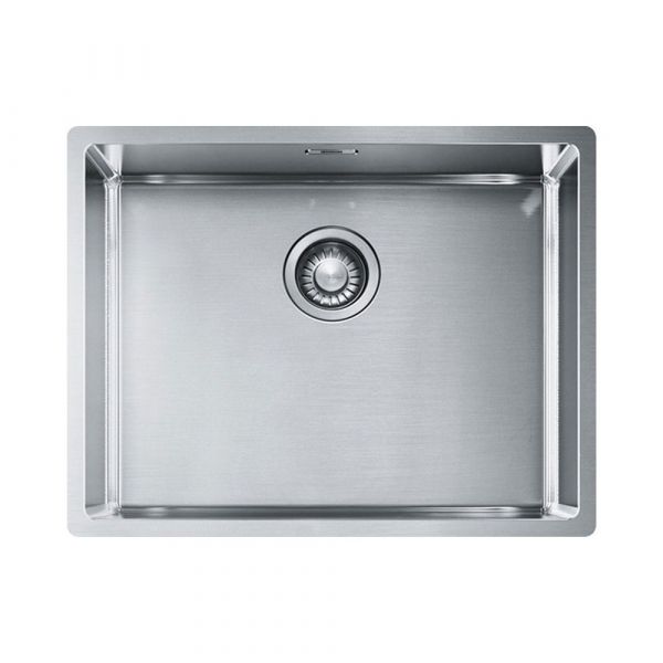 Franke Box 210-54 580x450mm Single Bowl Flushmount/Slimtop/Undermount Sink