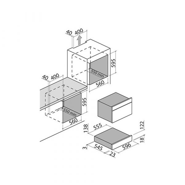 Barazza Icon Built-In Warming Drawer