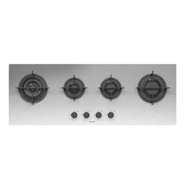 Barazza Mood Black Glass Ceramic Built-In Hob 110 cm