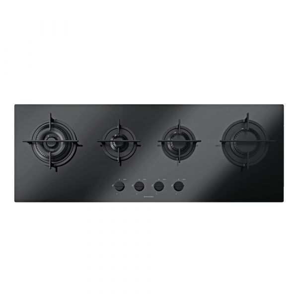 Barazza Mood Black Glass Ceramic Built-In Hob 110 cm