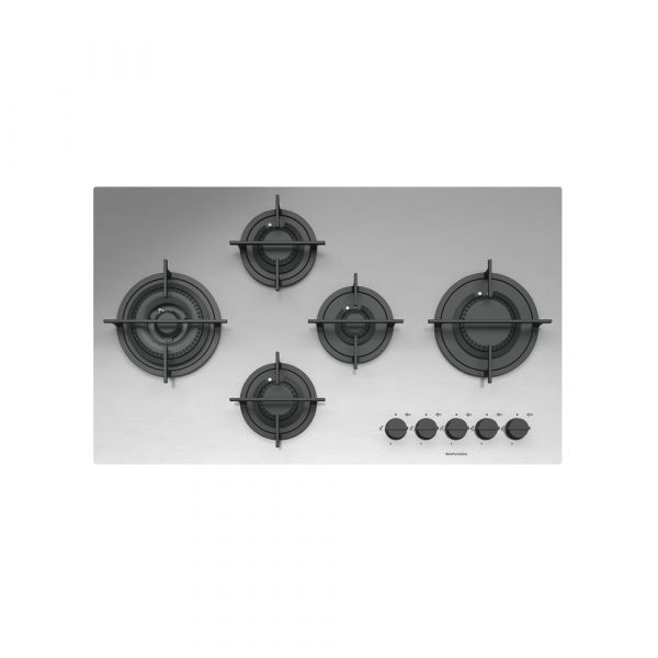 Barazza Mood Built-In Hob 90 cm + Double Crown