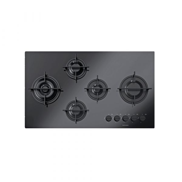 Barazza Mood Built-In Hob 90 cm + Double Crown