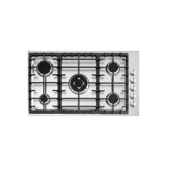Barazza Officina Stainless Steel Hob Flush/Built-In 90 cm