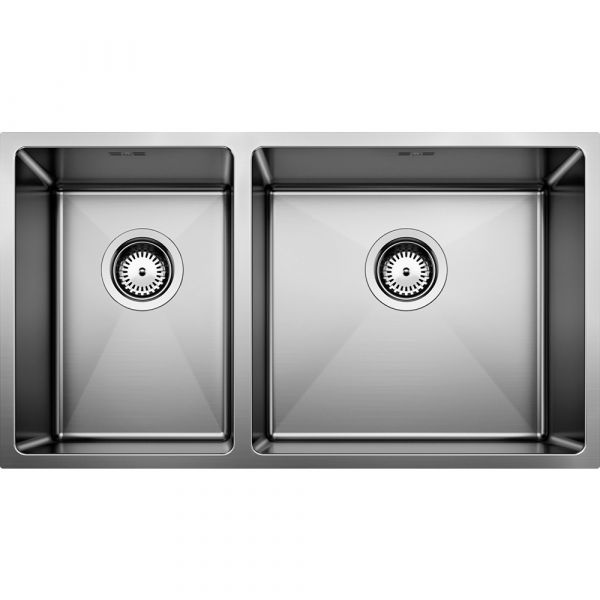 Blanco Quatrus R15 435/285-IU SST BF +O Sink