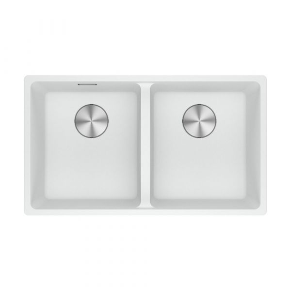 Franke MRG U/F Mounted 2 Bowls 35-35 cm Sink