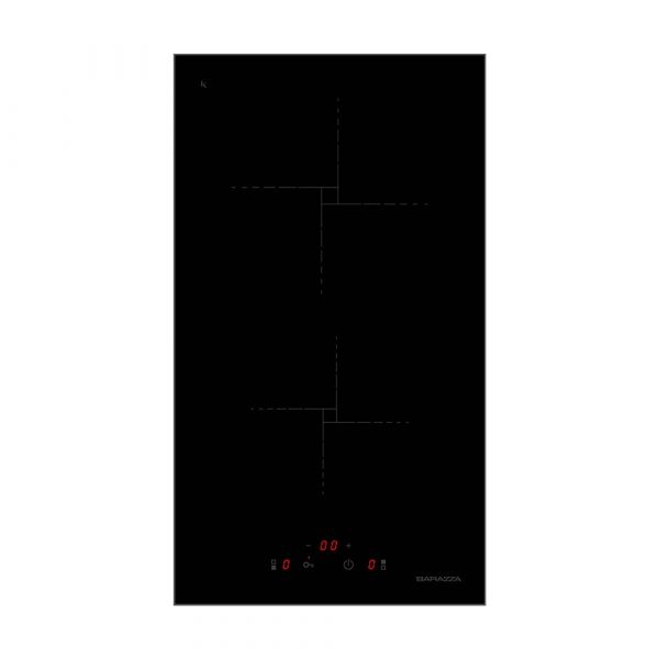Barazza Built-In Hob Black Glass Ceramic