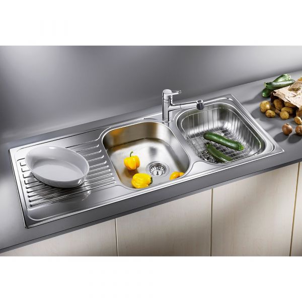 Blanco TIPO RV Stainless Steel NF Sink