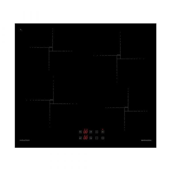 Barazza Built-In Hob Black Glass Ceramic