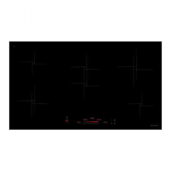 Barazza Built-In Hob Black Glass Ceramic