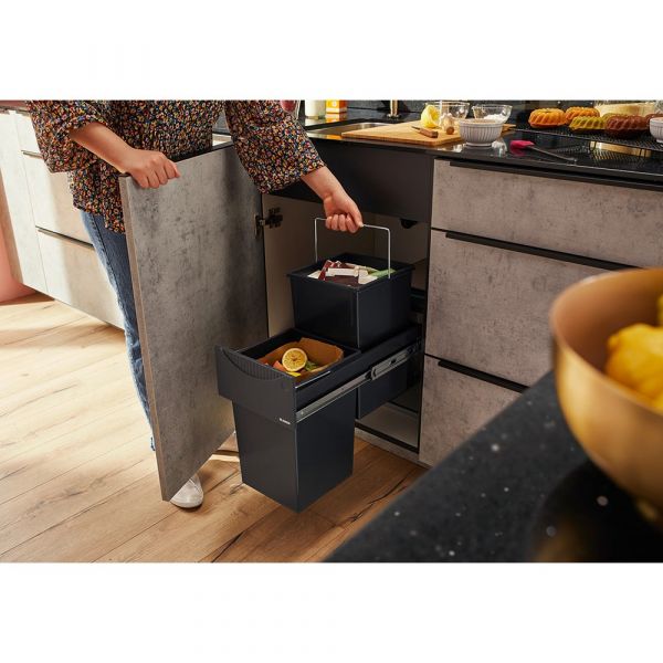 Blanco Botton II - Inset Waste Sorter, Volume 30