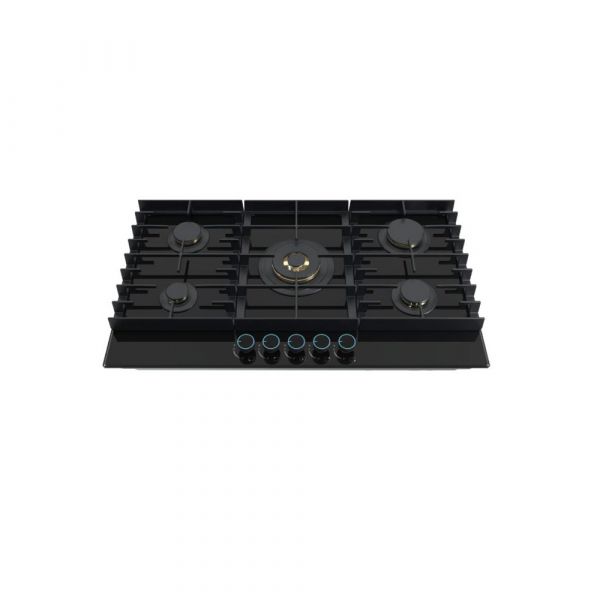 Carysil Eclipse Matt Gas Hob 90cm