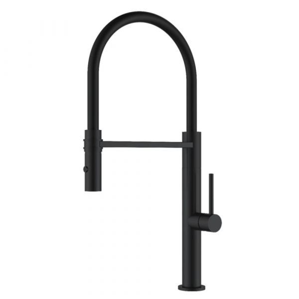 Carysil KYROS Mixer Matt Black
