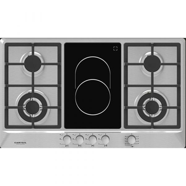 Carysil Target Gas Electric Hob 90cm