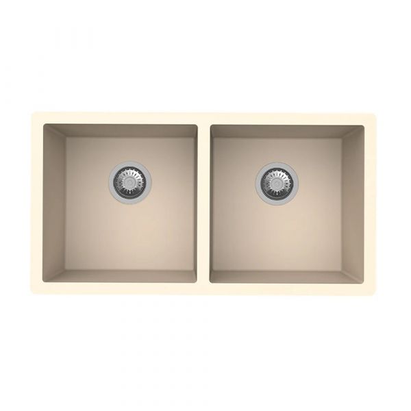 Carysil Enigma N200S Quartz Sink Double Bowl