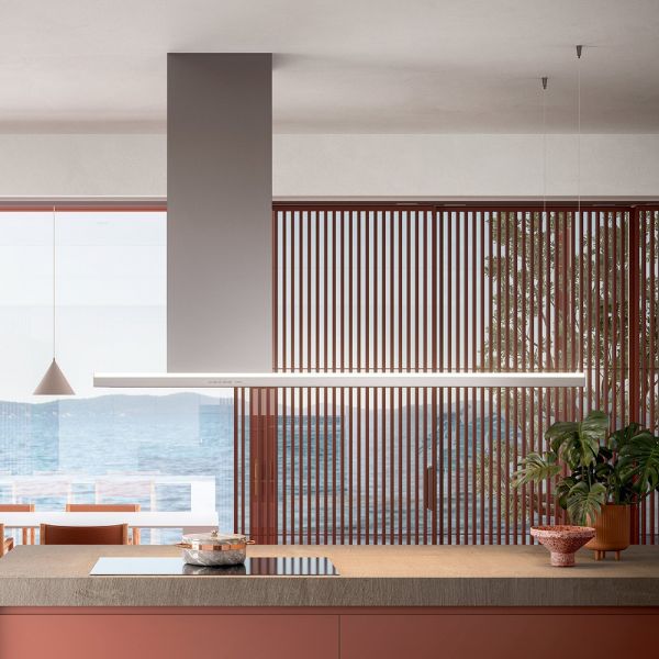 Falmec Lumen Island 175 Design Island Hood