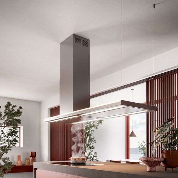 Falmec Lumen Island 175 Design Island Hood