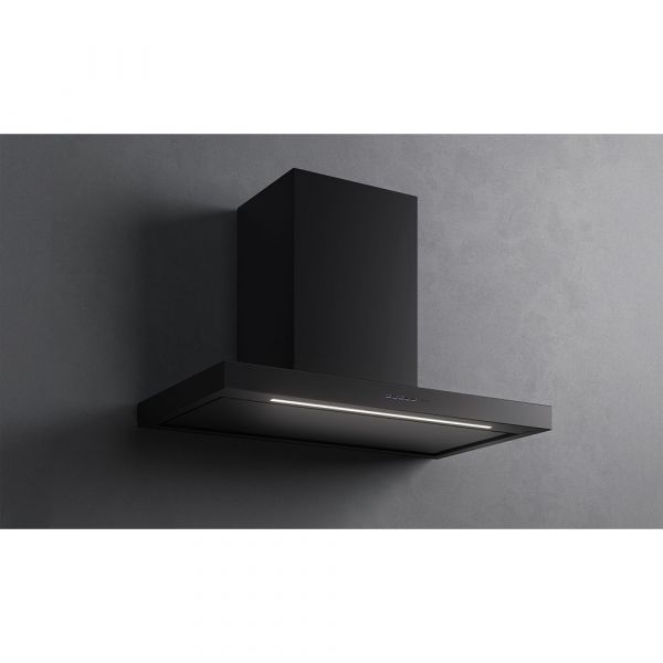 Falmec Plane Black NRS Silence Wall Hood