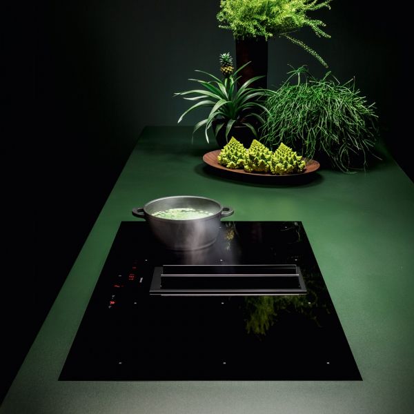 Falmec Quantum Pro Easy New Integrated Cooking System With Carbon.Zeo Filter