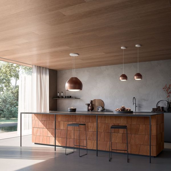 Falmec Sophie Circle Tech Island Hood