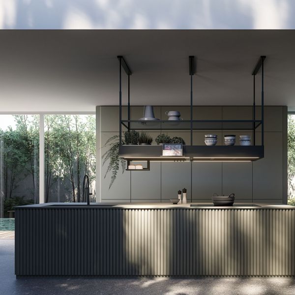Falmec Spazio 130 Circle Tech Island Hood