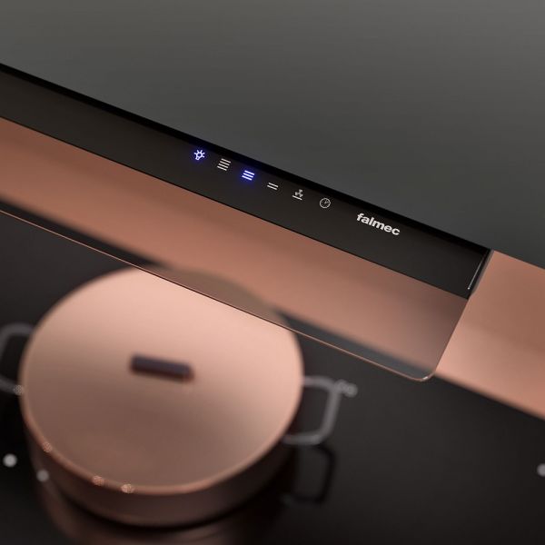Falmec VIRGOLA TOUCH EU Cooker Hood (Upgraded To Touch Comfort)