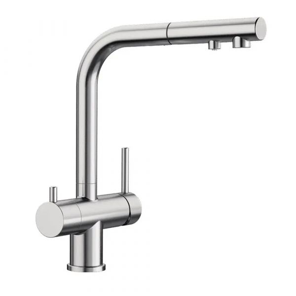 Blanco Fontas S II - Sink Mixer with Pull-Out Spout and Filter Function