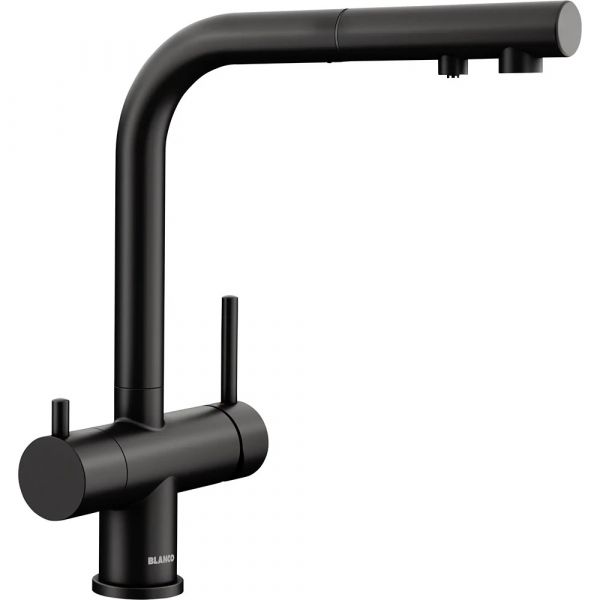 Blanco Fontas S II - Sink Mixer with Pull-Out Spout and Filter Function