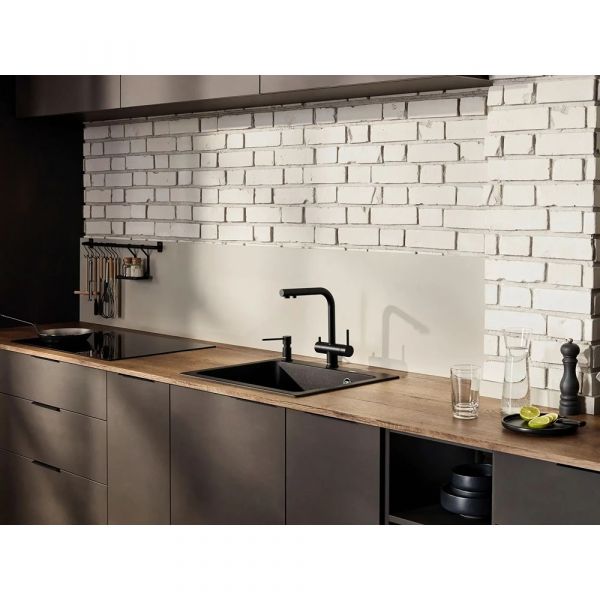 Blanco Fontas S II - Sink Mixer with Pull-Out Spout and Filter Function