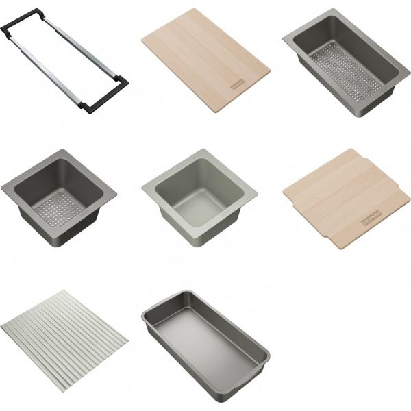 Franke All-In Set 5 Full Set Storage Box