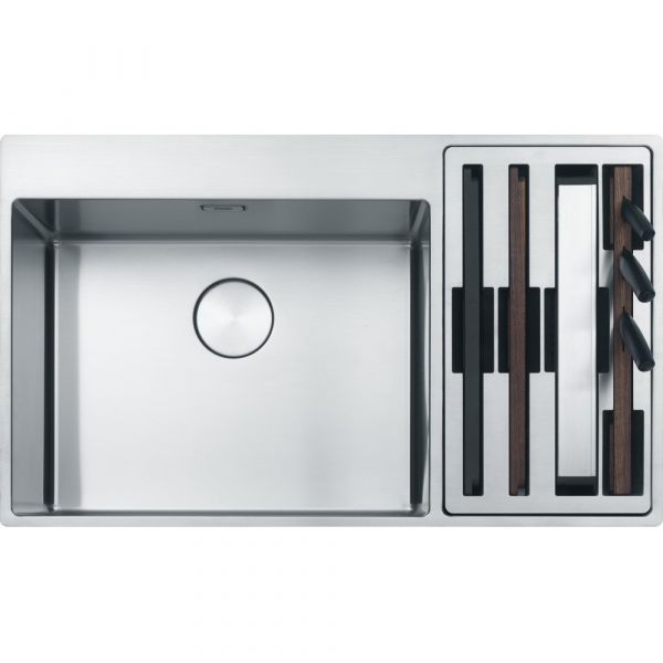 Franke Box Center BWX 220-54-27 Stainless Steel Kitchen Sink