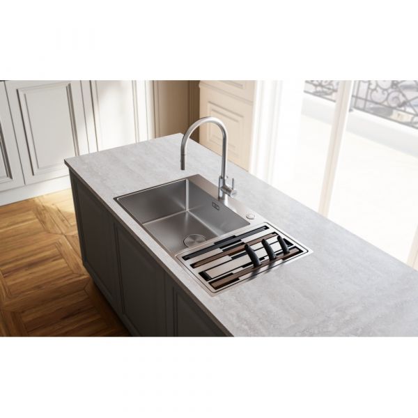 Franke Box Center BWX 220-54-27 Stainless Steel Kitchen Sink