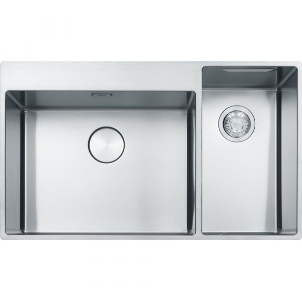 Franke Box Center BWX 220-54-27 Stainless Steel Kitchen Sink