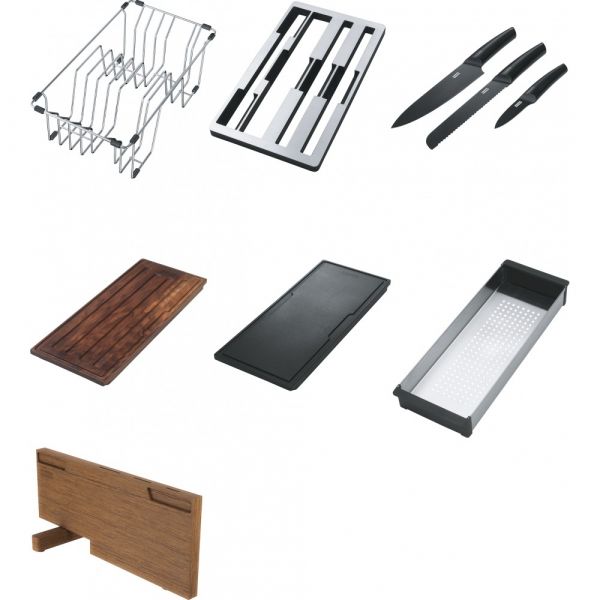 Franke Box Center BWX 220-54-27 Stainless Steel Kitchen Sink