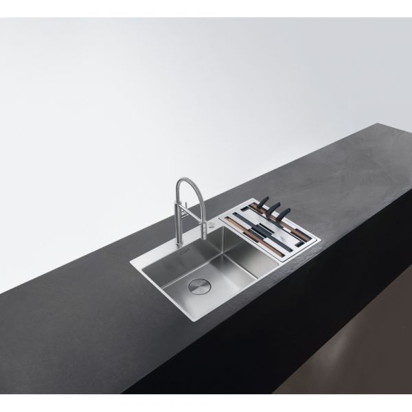 Franke Box Center BWX 220-54-27 Stainless Steel Kitchen Sink