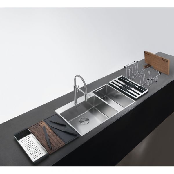 Franke Box Center BWX 220-54-27 Stainless Steel Kitchen Sink