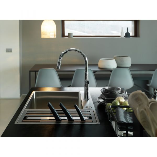 Franke Box Center BWX 220-54-27 Stainless Steel Kitchen Sink