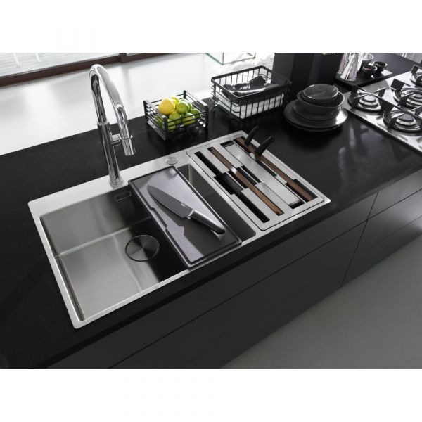 Franke Box Center BWX 220-54-27 Stainless Steel Kitchen Sink